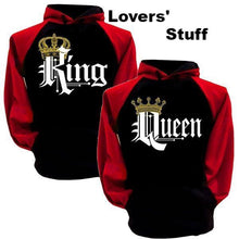 Classic King and Queen Hoodies