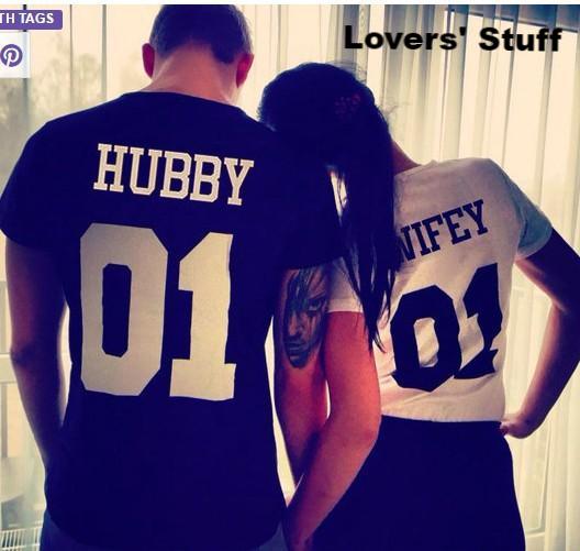 Hubby and Wifey T-shirt