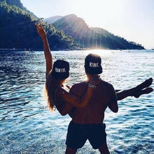 KING and QUEEN Snapback(PAIR)