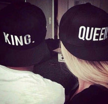 KING and QUEEN Snapback(PAIR)