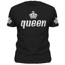 King n Queen Lovers Tee T Shirt