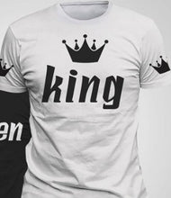 King n Queen Lovers Tee T Shirt