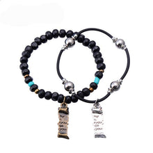 Lovers' Heart Charm Bracelet(pair)