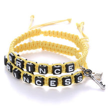 Cute Prince Princess Bracelet (Pair)