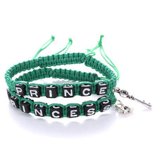 Cute Prince Princess Bracelet (Pair)