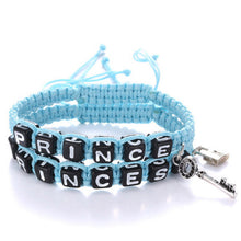 Cute Prince Princess Bracelet (Pair)