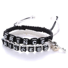 Cute Prince Princess Bracelet (Pair)