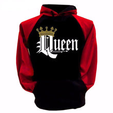 King and queen hoodie