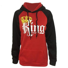 Classic King and Queen Hoodies