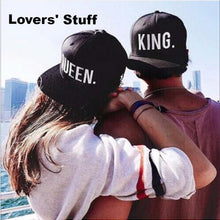 KING and QUEEN Snapback(PAIR)